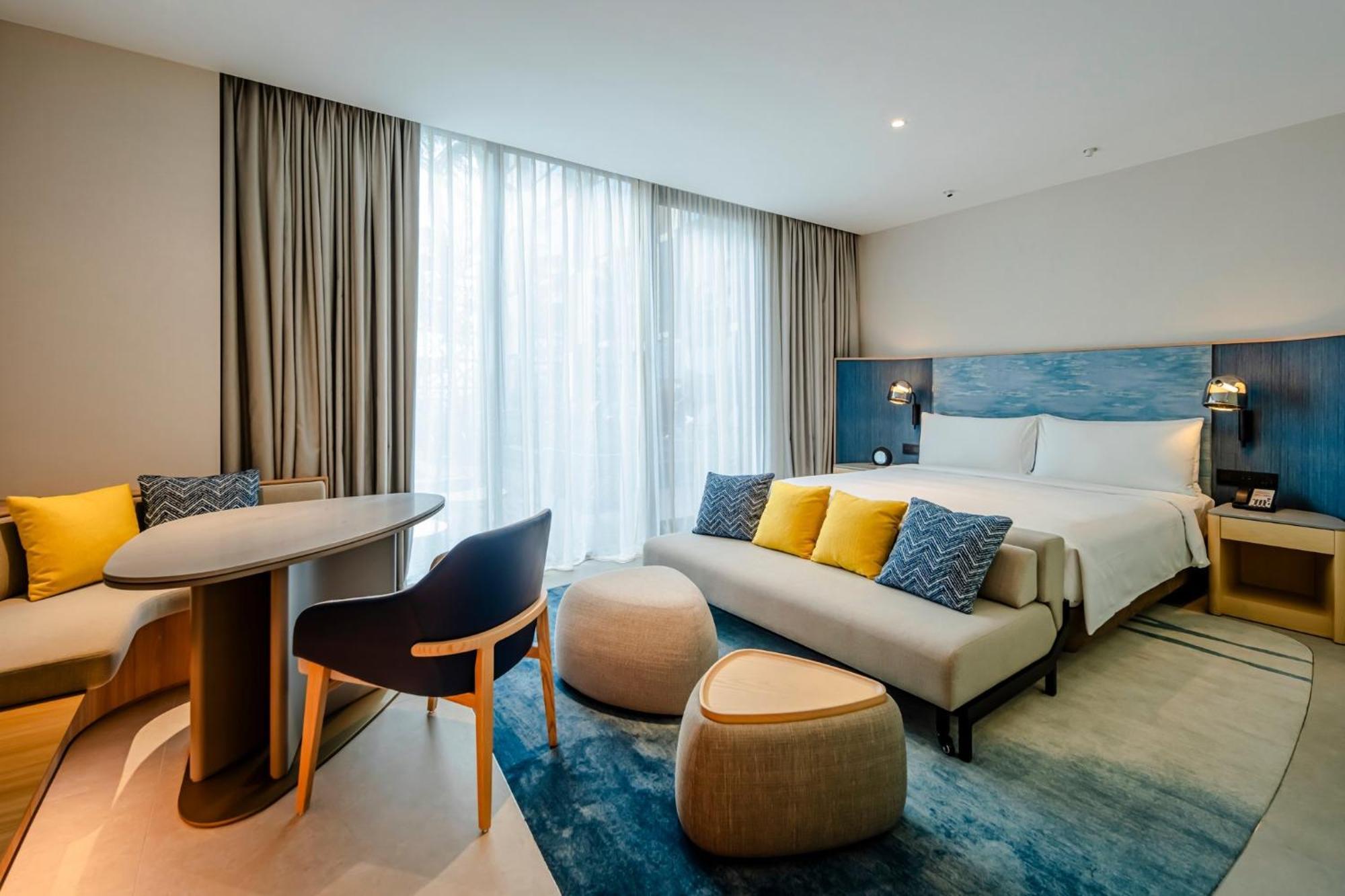 Crowne Plaza Changi Airport By Ihg Сингапур Экстерьер фото Deluxe Room